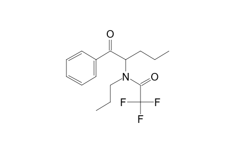 .alpha.-Propylaminopentiophenone, N-trifluoroacetyl-