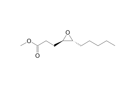 Methyl 3-[(2R,3R)-3-pentyloxiran-2-yl]propanoate