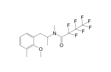 2,2,3,3,4,4,4-heptafluoro-N-(1-(2-methoxy-3-methylphenyl)propan-2-yl)-N-methylbutanamide