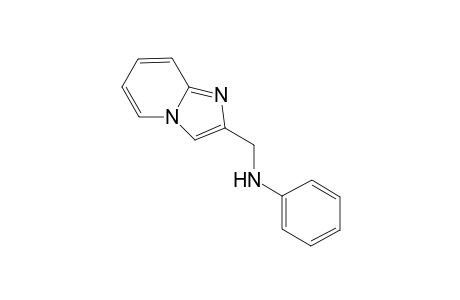 N-(Imidazo[1,2-a]pyridin-2-ylmethyl)aniline