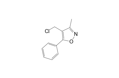 4-(Chloromethyl)-3-methyl-5-phenylisoxazole