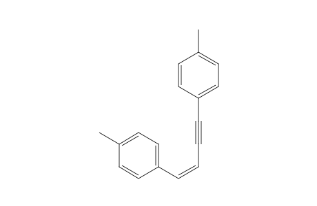 1-Methyl-4-[(Z)-4-(4-methylphenyl)but-1-en-3-ynyl]benzene
