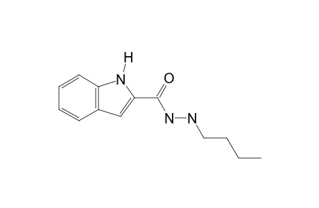 INDOLE-2-CARBOXYLIC ACID, 2-BUTYLHYDRAZIDE