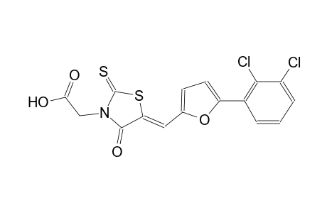 3-thiazolidineacetic acid, 5-[[5-(2,3-dichlorophenyl)-2-furanyl]methylene]-4-oxo-2-thioxo-, (5Z)-