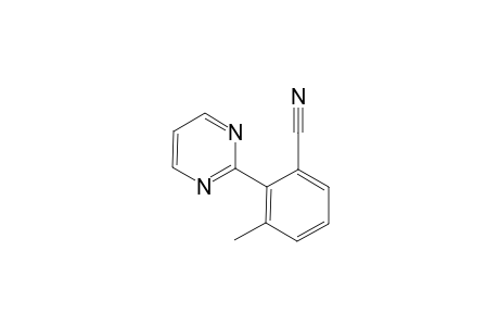 3-Methyl-2-(pyrimidin-2-yl)benzonitrile