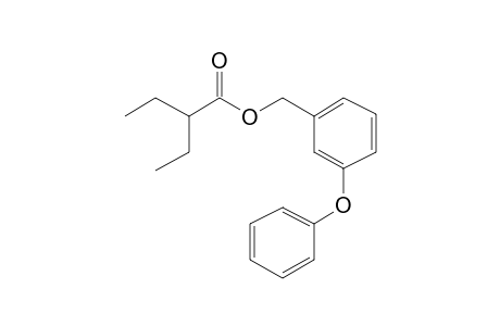 2-Ethylbutyric acid, 3-phenoxybenzyl ester