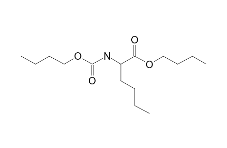 D-Norleucine, N-butoxycarbonyl-, butyl ester