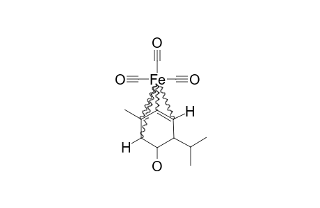 (+/-)-TRICARBONYL-(1,2,3,4-ETA-[3-METHYL-ENDO-6-(1-METHYLETHYL)-1,2-CYCLOHEXADIEN-5-OL])-IRON