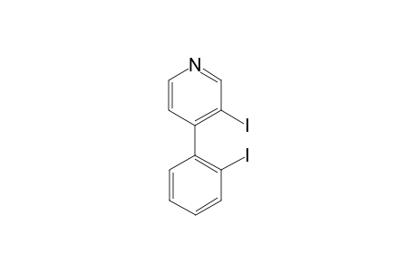 3-iodo-4-(2-iodophenyl)pyridine