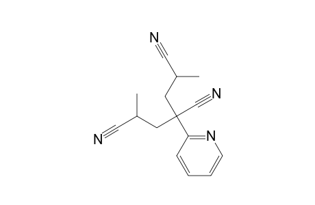 4-(2'-Pyridyl)-heptane-2,4,6-tricarbonitrile