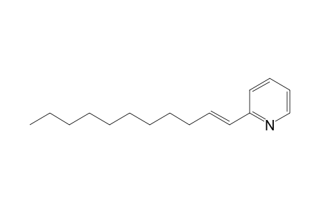 2-[(E)-undec-1-enyl]pyridine