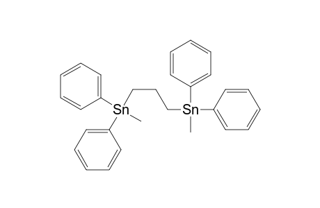 Stannane, 1,3-propanediylbis[methyldiphenyl-