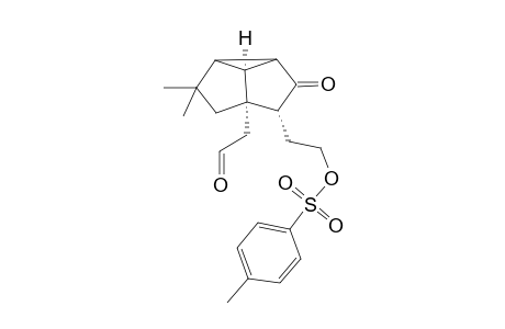 Toluene-4-sulfonic acid 2-[(1R,4aR,4bS)-3,3-dimethyl-2-oxo-4a-(2-oxo-ethyl)-octahydro-cyclopropa[cd]pentalen-1-yl]-ethyl ester
