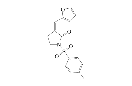 (Z)-3-[(2-Furanyl)methyene]-1-[(4-methylphenyl)sulfonyl]-2-pyrrolidinone