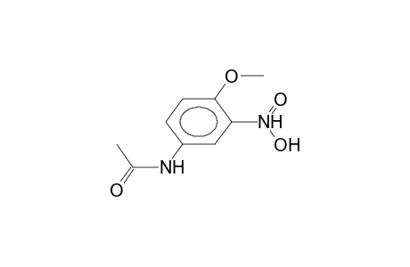 3-nitro-4-methoxyacetanilide