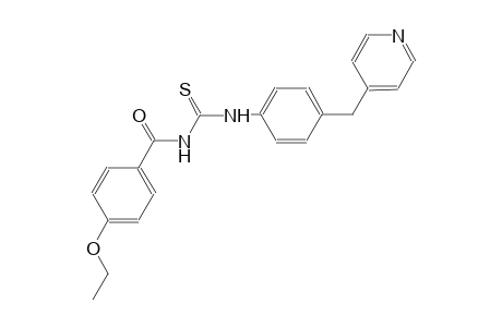 thiourea, N-(4-ethoxybenzoyl)-N'-[4-(4-pyridinylmethyl)phenyl]-
