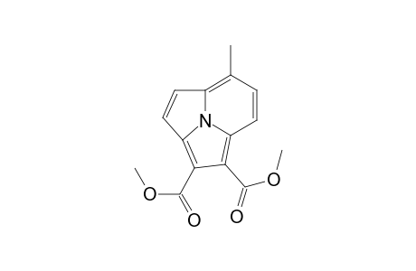 Pyrrolo[2,1,5-cd]indolizine-1,2-dicarboxylic acid, 5-methyl-, dimethyl ester