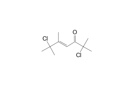 4-Hepten-3-one, 2,6-dichloro-2,5,6-trimethyl-, (E)-