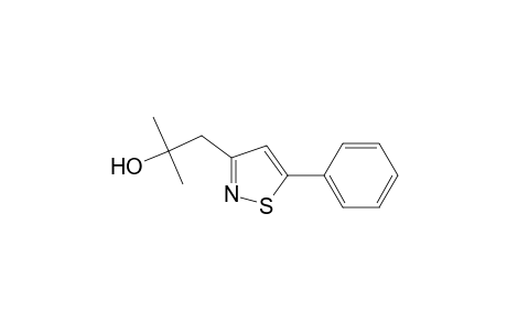 2-Methyl-1-(5-phenyl-1,2-thiazol-3-yl)propan-2-ol