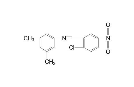 N-(2-chloro-5-nitrobenzylidene)-3,5-xylidine