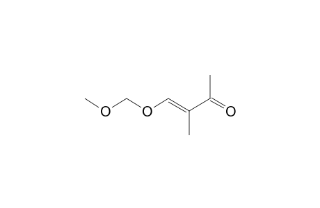 (E)-4-(methoxymethoxy)-3-methylbut-3-en-2-one