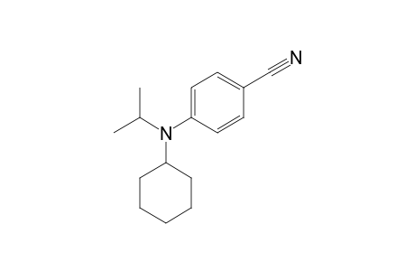 4-(N-Cyclohexyl-N-isopropylamino)benzonitrile