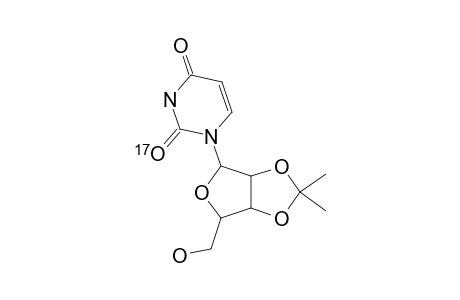 [2-17O]-ISOPROPYLIDENE-URIDINE