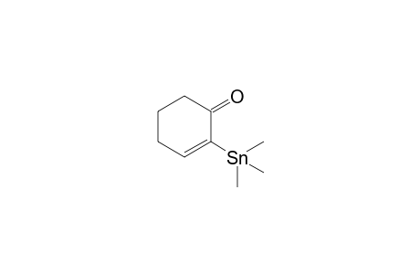 2-trimethylstannyl-1-cyclohex-2-enone