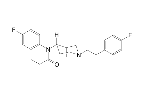3-Methylfentanyl cis (-phenyl+4-fluorophenyl-phenethyl+(4-fluorophenyl)ethyl)