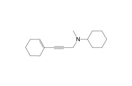 N-(3-(cyclohex-1-en-1-yl)prop-2-yn-1-yl)-N-methylcyclohexanamine