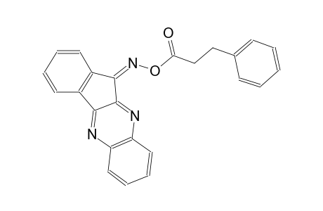 11H-indeno[1,2-b]quinoxalin-11-one, O-(1-oxo-3-phenylpropyl)oxime,(11Z)-