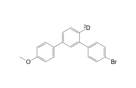 4''-bromo-4'-deuterium-4-methoxyl-[1,1':3',1'']terphenyl