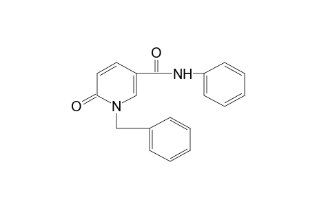 1-BENZYL-1,6-DIHYDRO-6-OXONICOTINANILIDE