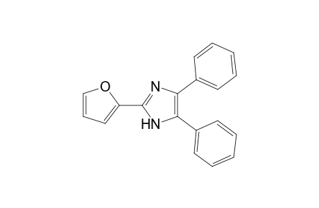 2-(2-Furyl)-4,5-diphenyl-1H-imidazole