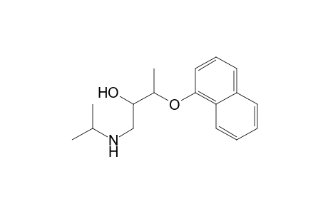 2-Butanol, 1-(isopropylamino)-3-(1-naphthyloxy)-