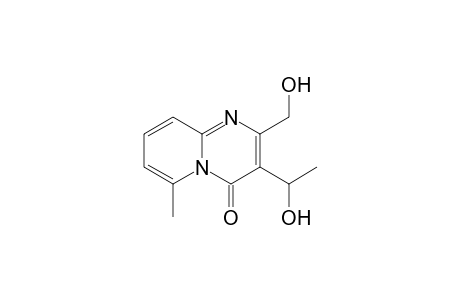 3-(1'-hydroxyethyl)-6-methyl-2-(hydroxymethyl)-4H-pyrido[1,2-a]pyrimidin-4-one