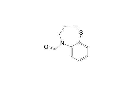 3,4-Dihydro-2H-1,5-benzothiazepine-5-carbaldehyde
