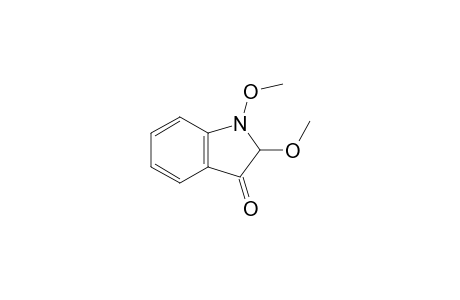 1,2-Dimethoxyindolin-3-one