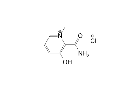 2-(aminocarbonyl)-3-hydroxy-1-methylpyridinium chloride