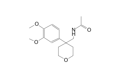N-{[4-(3,4-dimethoxyphenyl)tetrahydro-2H-pyran-4-yl]methyl}acetamide