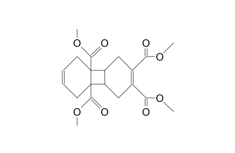 2.beta.-Tricyclo(6.4.0.0/2,7/)dodeca-4,10-diene-1,4,5,8-tetracarboxylic acid, tetramethyl ester