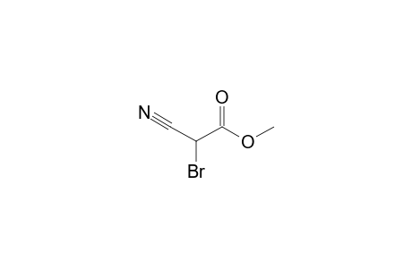 2-Bromo-2-cyano-acetic acid methyl ester