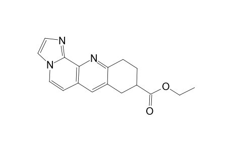 Ethyl 8,9,10,11-tetrahydrobenzo[b]imidazo[1,2-h][1,7]naphthyridine-9-carboxylate