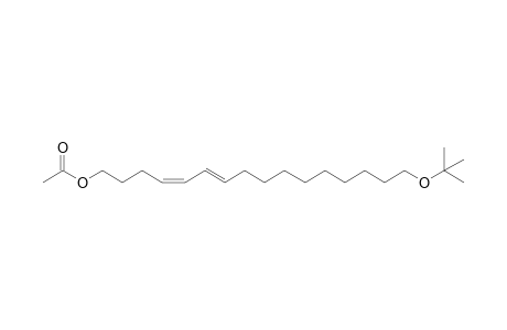 (4Z,6E)-16-tert-Butoxyhexadeca-4,6-dienyl acetate