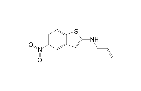 N-Allyl-5-nitrobenzo[b]thiophen-2-amine