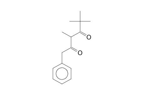 2,4-Hexanedione, 3,5,5-trimethyl-1-phenyl-