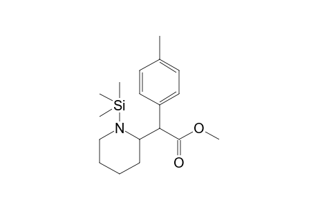 4-Methyl-methylphenidate TMS