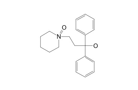 1,1-DIPHENYL-3-PIPERIDIN-1-YLPROPAN-1-OL;NOX