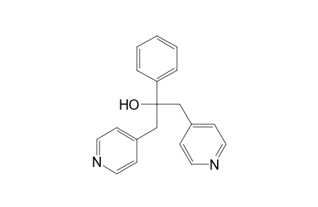 2-Phenyl-1,3-bis(4-pyridyl)propan-2-ol