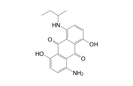 1-Amino-4,8-dihydroxy-5-(sec-butylamino)-9,10-anthraquinone